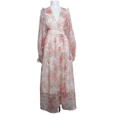 Slå-om-kjole (Beige, Flerfarvet) fra Golden Days Polyester