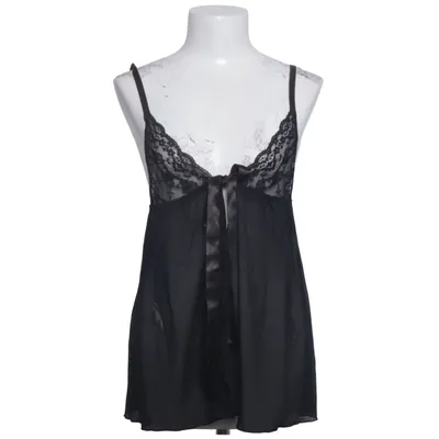 Negligee (Black) from La Finesse Dessous Elastane, Polyamide