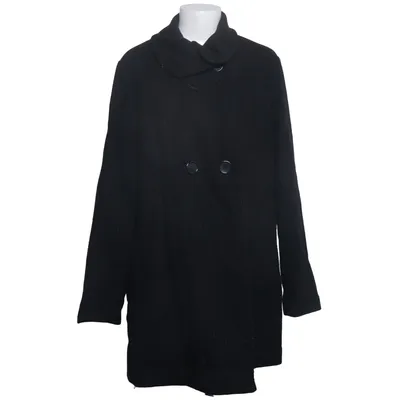 Manteau (Noir) de Yessica by C&A Polyester, Viscose, Laine