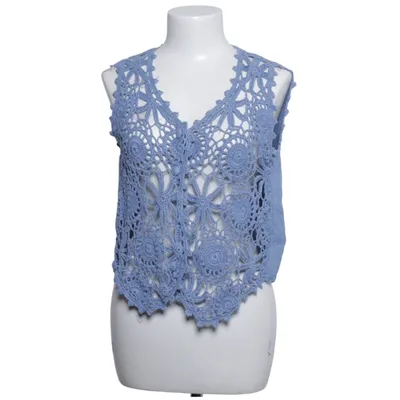 Vest (Blå) fra Lina Fashion Bomuld
