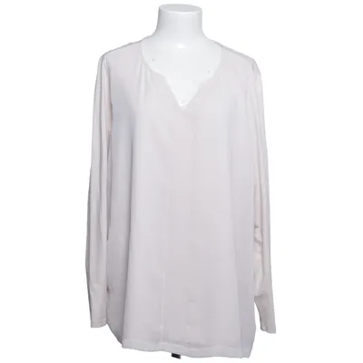 Blus (Beige) från Gina Laura Collection Elastan, Polyester, Viskos