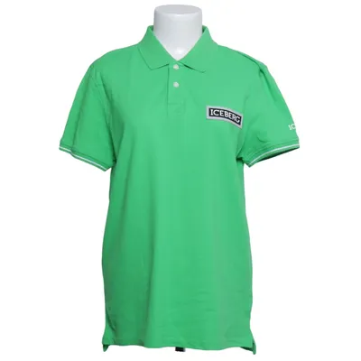 Polo (Vert) de Iceberg Coton, Élasthane