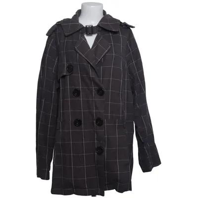 Pea coat (Gray) from Inspire Cotton