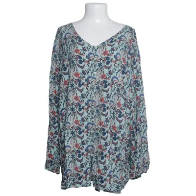 Blouse (Blue, Green, Multicolored) from Sheego Viscose