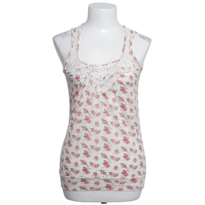 Haut (Blanc, Rose, Vert) de Niki Coton, Élasthane