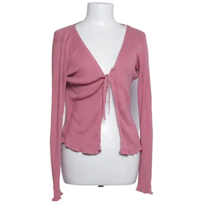 Wrap cardigan (Pink) from Turnover Cotton