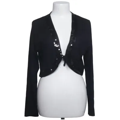 Bolero (Sort) fra Basic Style Elastan, Viscose