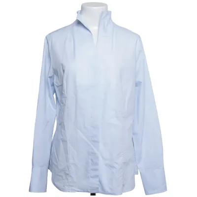 Shirt (Blauw) van Vincenzo Boretti Katoen