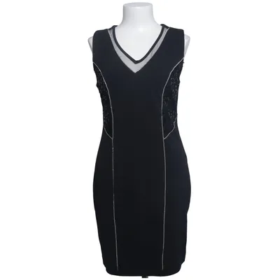Kjole (Sort) fra Queen's Fashion Collection Elastan, Polyester
