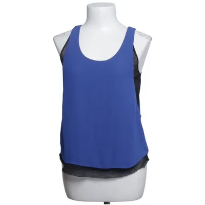 Tank Top (Blue, Black) from The Kooples Sport Polyester