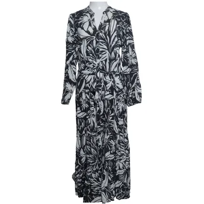 Shirt dress (Black, White) from Summum Cotton, Viscose