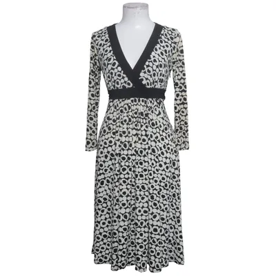 Jurk (Zwart, Wit) van Maggy London Elastaan, Polyester