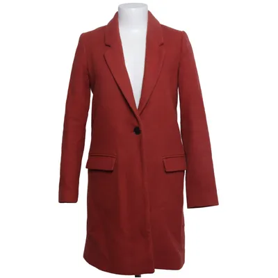 Kappa (Röd) från Zara Trafaluc Outerwear Collection Akryl, Bomull, Polyamid, Polyester, Viskos, Ull