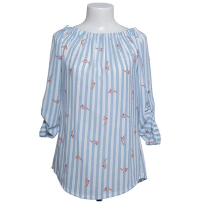 Topp (Blå, Vit, Flerfärgad) från Aerfan Elastan, Polyester