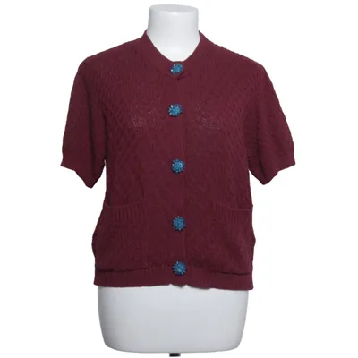 Cardigan (Red) from Zara Cotton, Polyester