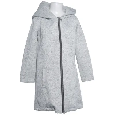 Coat (Gray) from Deerberg Recycled polyester