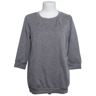 Collegetröja (Blå, Vit, Guldfärgad) från Fragile Bomull, Elastan, Metallfiber, Polyester