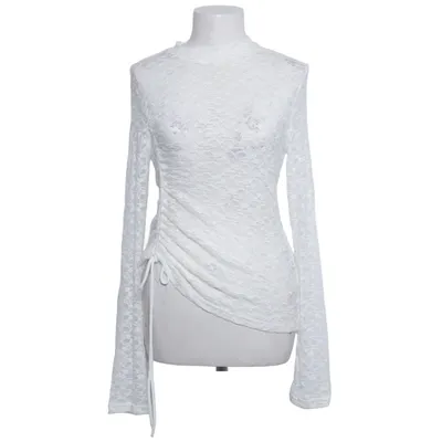 Top (White) from Guts & Gusto Elastane, Polyamide