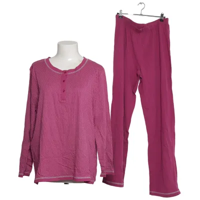 Pyjamas (Lila, Vit) från Body Bomull