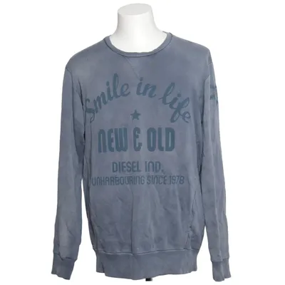 Collegetröja (Blå) från Diesel Industry Bomull