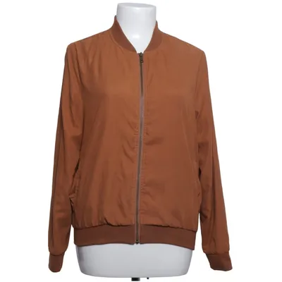 Bomber jacket (Brown) from Ciminy Polyester