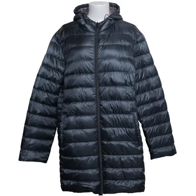Down jacket (Gray) from Gina Benotti Down, Feather, Polyester