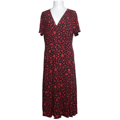 Dress (Black, Red) from Aniston Elastane, Viscose