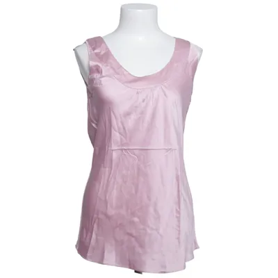 Tanktop  (Pink) fra FTC Cashmere Elastan, Silke