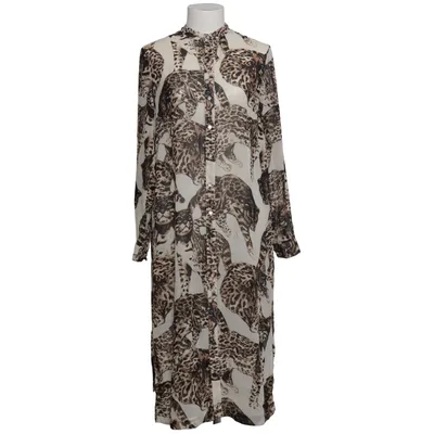 Blouse (Wit, Zwart, Bruin) van H&M Conscious Collection Polyester