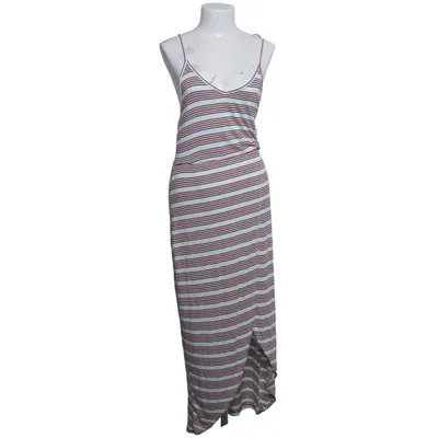 Maxi jurk (Wit, Blauw, Rood) van Talia Benson Elastaan, Viscose
