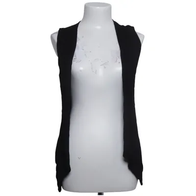 Gilet (Zwart) van Reject Viscose