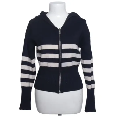 Cardigan (Blue, White) from Zara Nylon, Polyester, Viscose