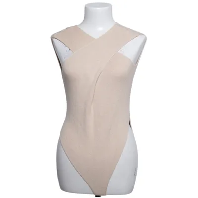 Body (Beige) from Missy Empire Polyamide, Polyester, Viscose