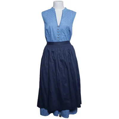 Dirndl (Blå) från Turi Landhaus Bomull, Polyester