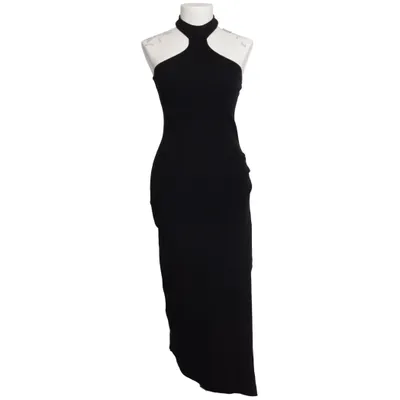 Långklänning (Svart) från About You x Millane Polyamid, Viskos