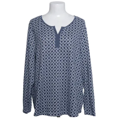 Blouse (Bleu, Blanc, Gris) de Damart Élasthane, Polyester