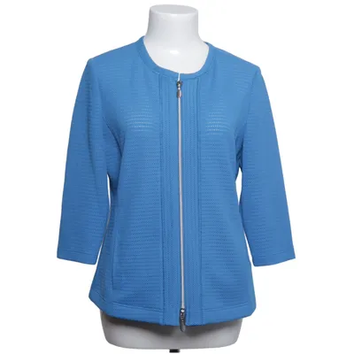 Jacket (Blue) from Sommermann Elastane, Polyester