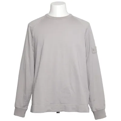Sweatshirt (Gray) from Stone Island Cotton, Elastane
