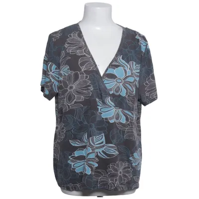 Top (Brown, Blue, White) from Carolin Vanity Elastane, Viscose