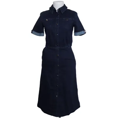 Robe en jean (Bleu) de Who's That Girl Élasthane, Coton recyclé