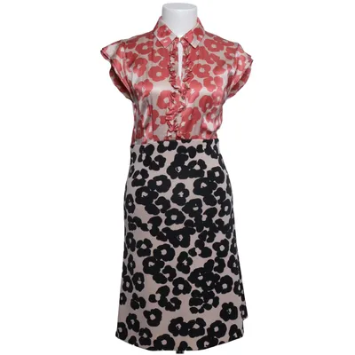 Dress (Pink, Black, Beige) from Marc Cain Elastane, Polyester, Silk