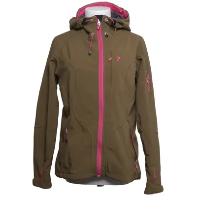 Softshelljakke (W Softs J) fra Peak Performance Elastan, Polyester
