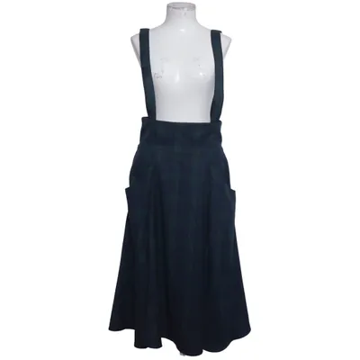 Jupe salopette (Bleu, Vert) de Collectif London