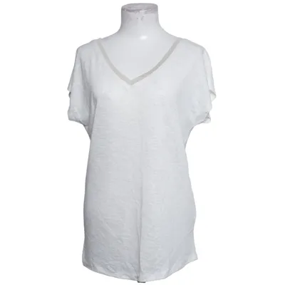 Topp (Vit) från MC Lorene Polyester, Viskos