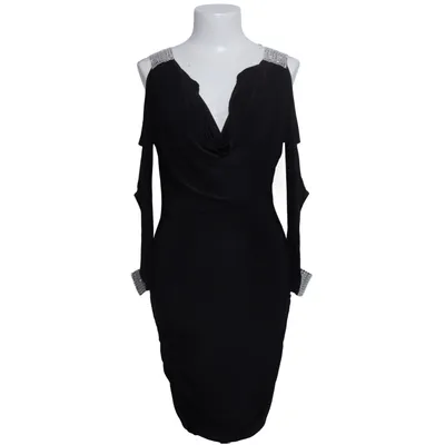Kjole (Sort) fra Young Blood Elastan, Polyester