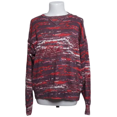 Sweatshirt (Red, Multicolored) from Isabel Marant pour H&M Cotton