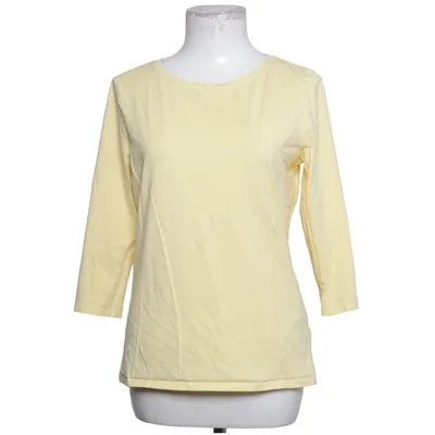 Langarmshirt (Gelb) von Women Essentials by Tchibo Elasthan, Bio-Baumwolle