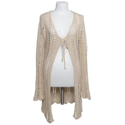 Cardigan (Beige) van Zephizus Katoen, Viscose