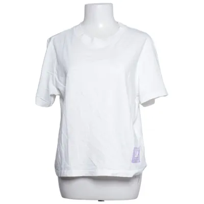 T-shirt (Wit) van Lee x H&M Katoen