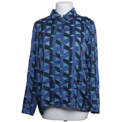 Bluse (Blå, Sort) fra Jascha Stockholm Polyester, Viscose